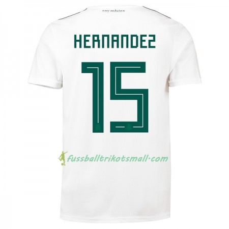 Günstige Fußballtrikots Mexiko Hernandez 15 WM 2018 Auswärts-trikot kaufen